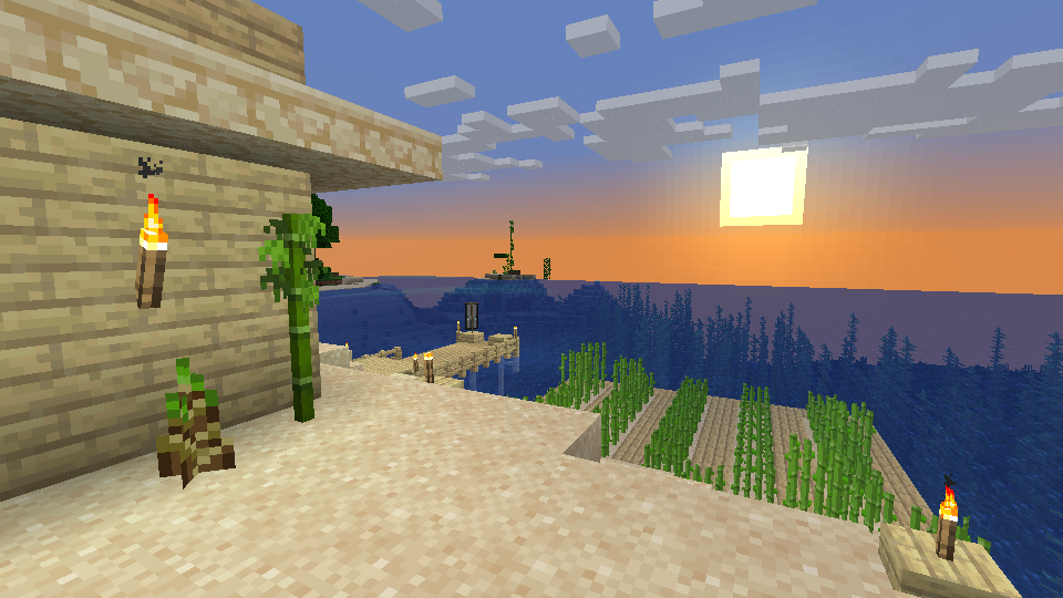 a screenshot from minecraft